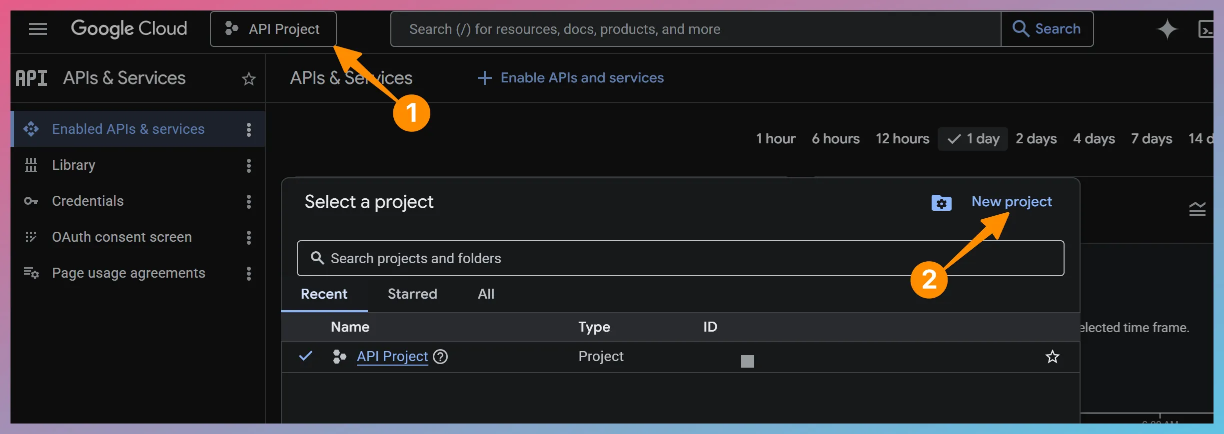 Google Cloud Console