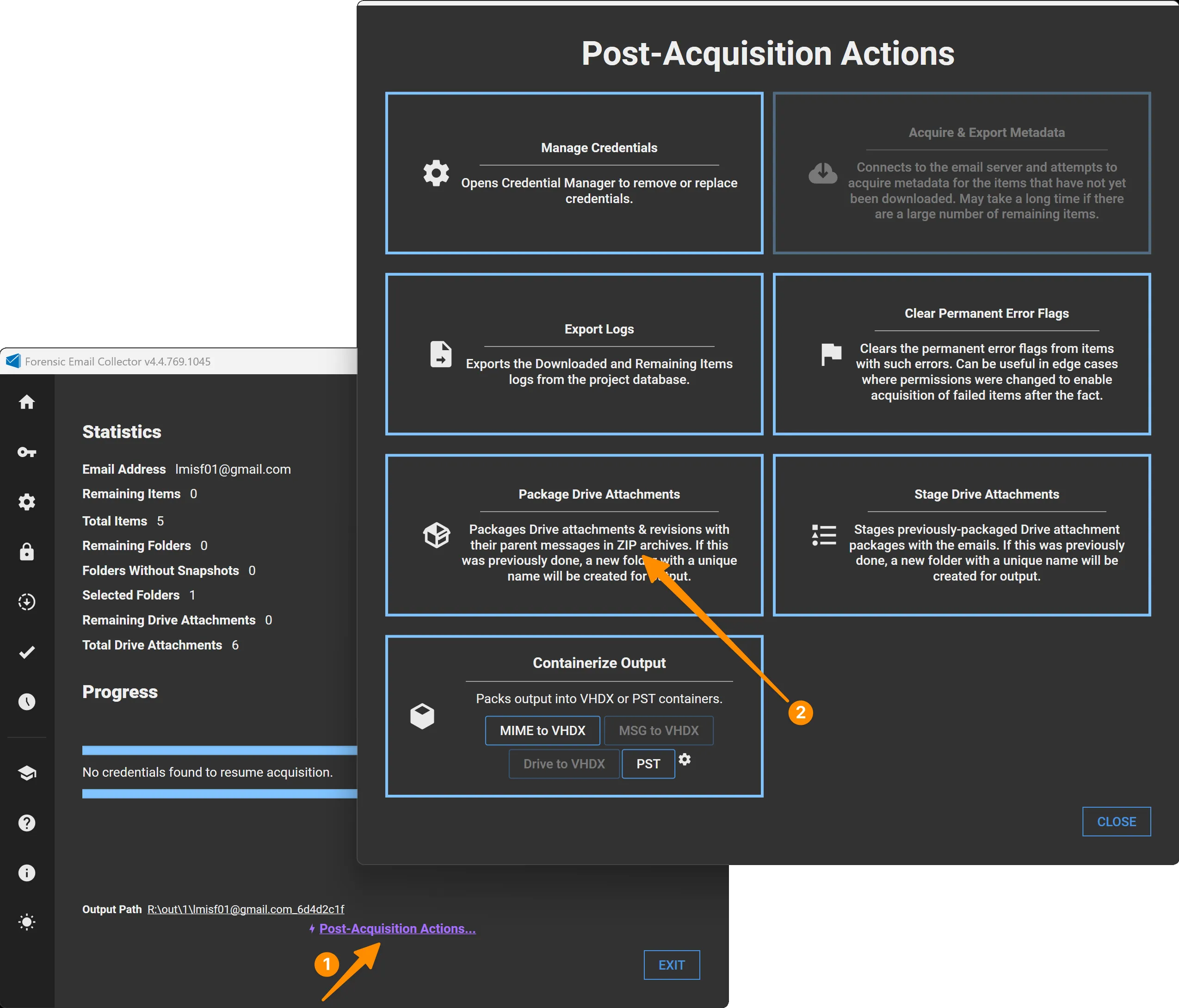 Drive Attachment Packaging Post-Acquisition