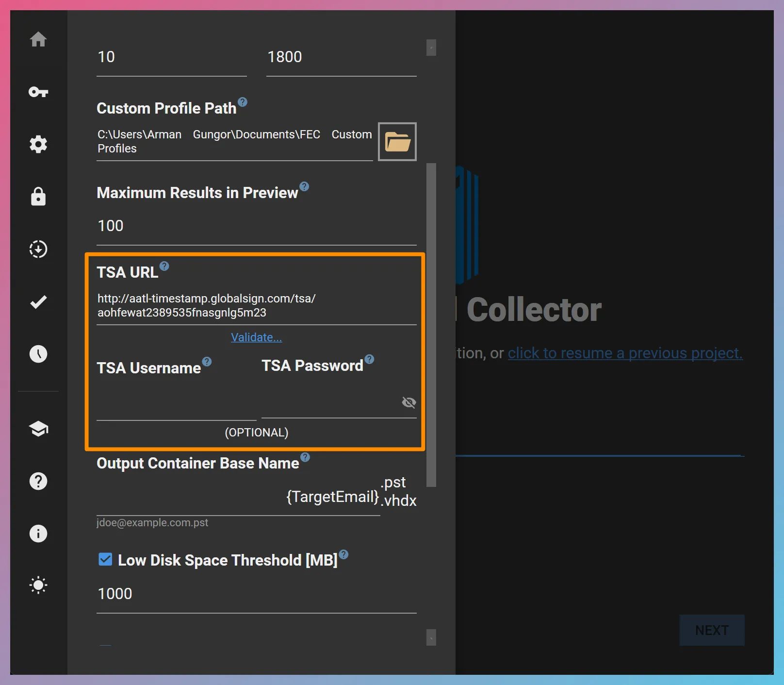 Trusted Timestamping